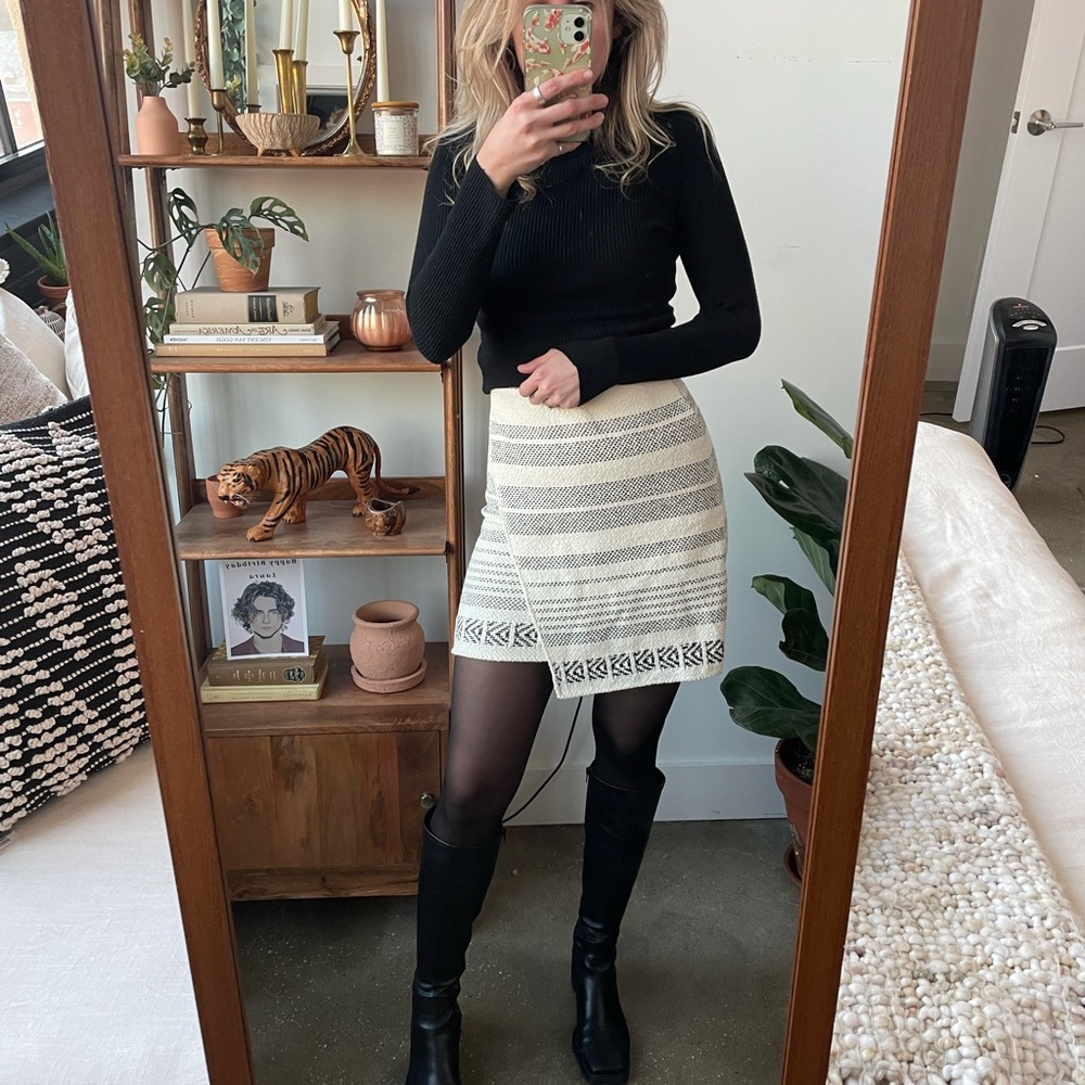 Urban Outfitters Knitted Sweater Skirt